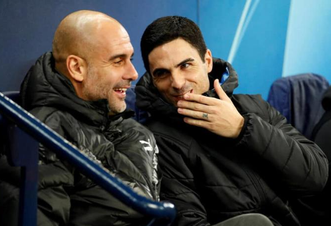 Arteta vs. Guardiolas 10. Aufeinandertreffen: Wer wird gewinnen?